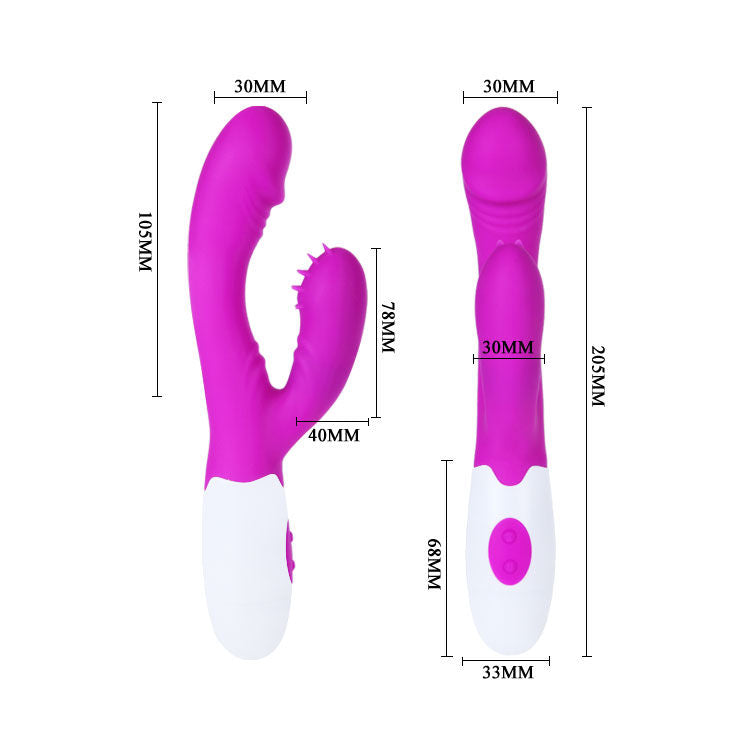 PRETTY LOVE - ANDRE STIMULATOR VIBRATOR