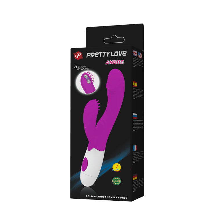 PRETTY LOVE - ANDRE STIMULATOR VIBRATOR