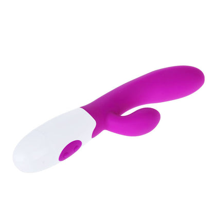 PRETTY LOVE - FLIRTATION VIBRATOR WITH CLITORIS STIMULATOR ALVIS