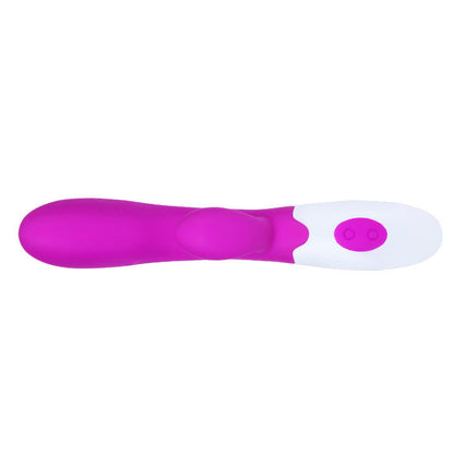 PRETTY LOVE - FLIRTATION VIBRATOR WITH CLITORIS STIMULATOR ALVIS