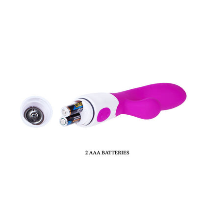 PRETTY LOVE - FLIRTATION VIBRATOR WITH CLITORIS STIMULATOR ALVIS