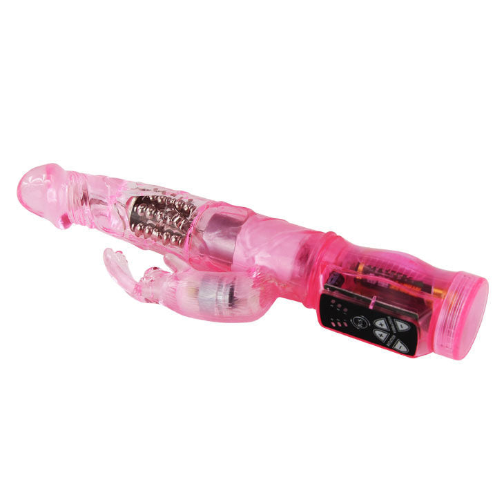 DANCE - MINI PINK RABBIT ROTATOR SUPER STIMULATOR