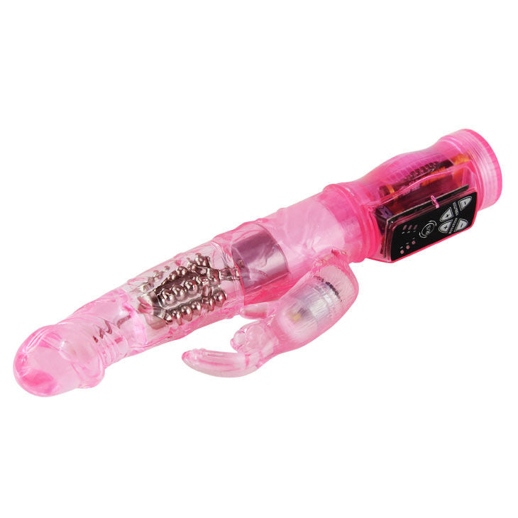 DANCE - MINI PINK RABBIT ROTATOR SUPER STIMULATOR