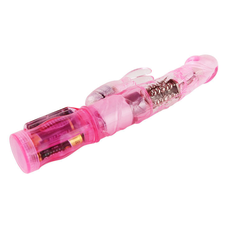 DANCE - MINI PINK RABBIT ROTATOR SUPER STIMULATOR