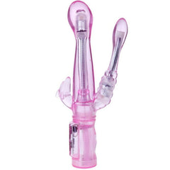 DANCE - FLEXIBLE VIBRATOR WITH ANAL STIMULATOR