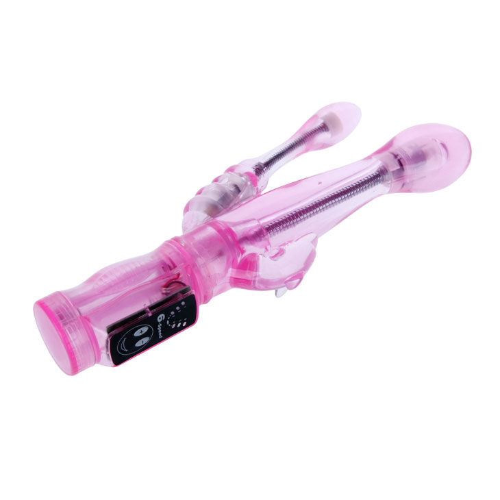 DANCE - FLEXIBLE VIBRATOR WITH ANAL STIMULATOR