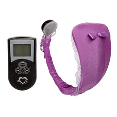 DANCE - LILAC REMOTE CONTROL VIBRATOR THONG