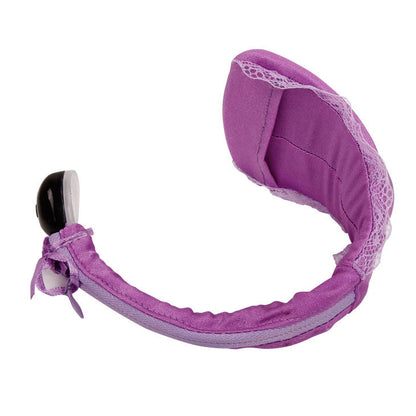 DANCE - LILAC REMOTE CONTROL VIBRATOR THONG