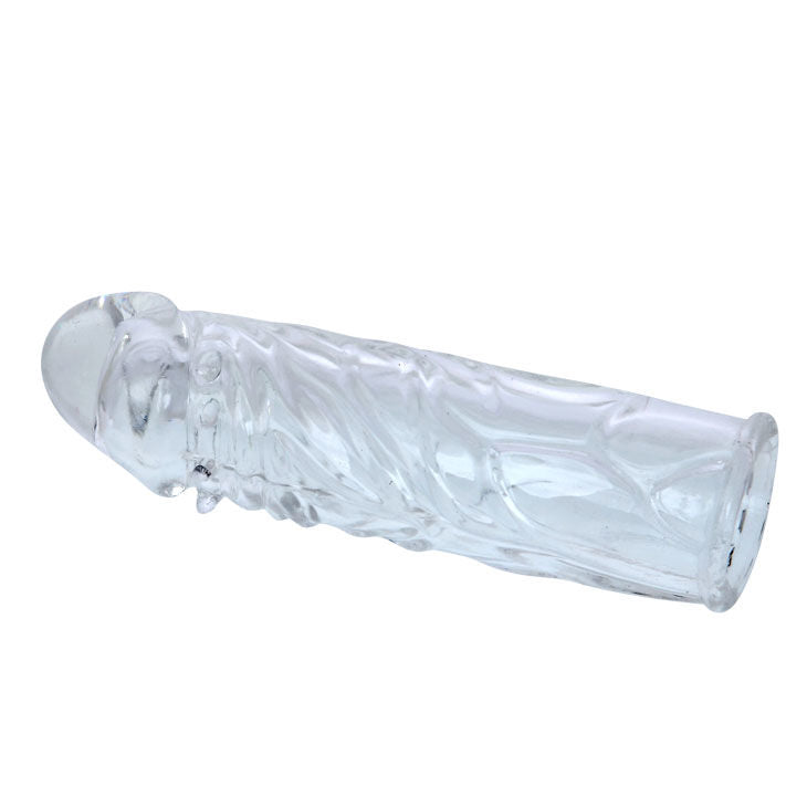 BAILE - LILAC PENIS SLEEVE IN ADAPTABLE SILICONE 13 CM