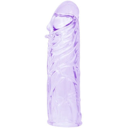 BAILE - LILAC PENIS SLEEVE IN ADAPTABLE SILICONE 13 CM