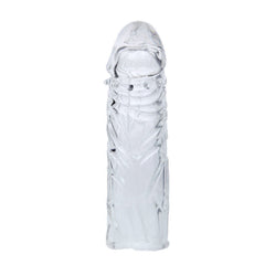 BAILE - TRANSPARENT SILICONE PENIS SLEEVE 13 CM