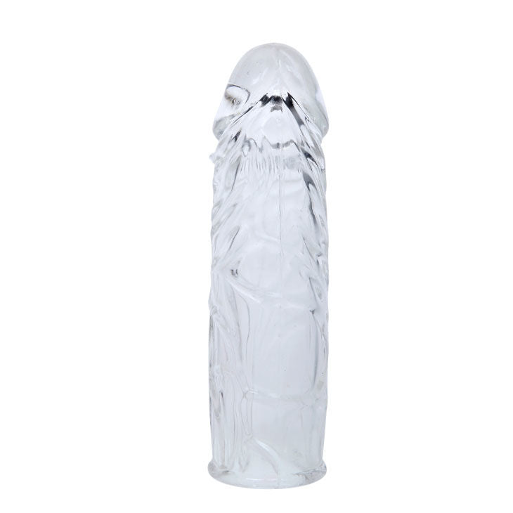 BAILE - TRANSPARENT SILICONE PENIS SLEEVE 13 CM