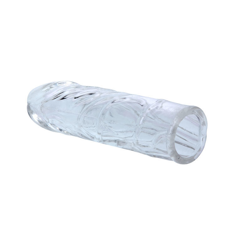 BAILE - TRANSPARENT SILICONE PENIS SLEEVE 13 CM