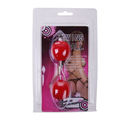 DANCE - TWINS BALLS PINK CHINESE BALLS UNISEX