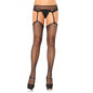 LEG AVENUE - FISHNET STOCKINGS WITHOUT SELF-ADHESIVE SILICONE TOP