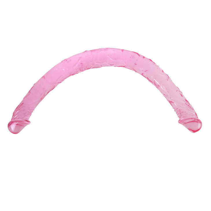 DANCE - PINK DOUBLE DONG 44.5 CM