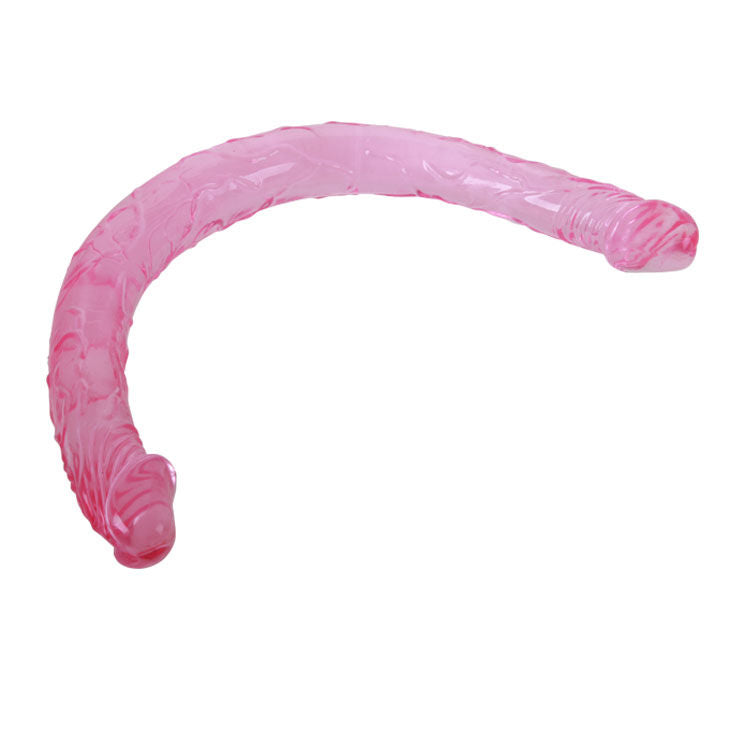 DANCE - PINK DOUBLE DONG 44.5 CM