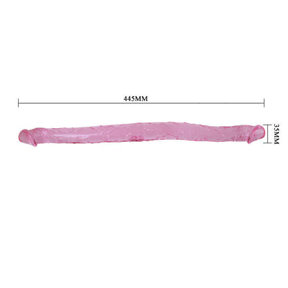 DANCE - PINK DOUBLE DONG 44.5 CM