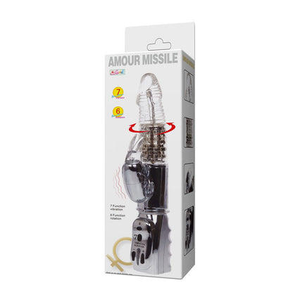 DANCE - AMOUR MISSILE TRANSPARENT ROTATOR 26.5 CM