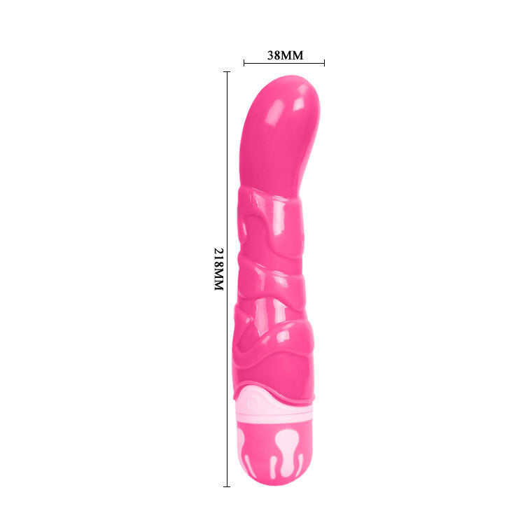 DANCE - THE REALISTIC COCK PINK 21.8 CM