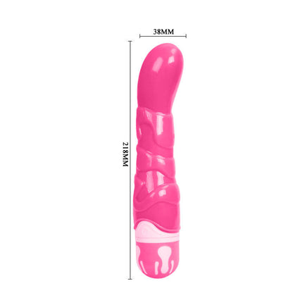 DANCE - THE REALISTIC COCK PINK 21.8 CM