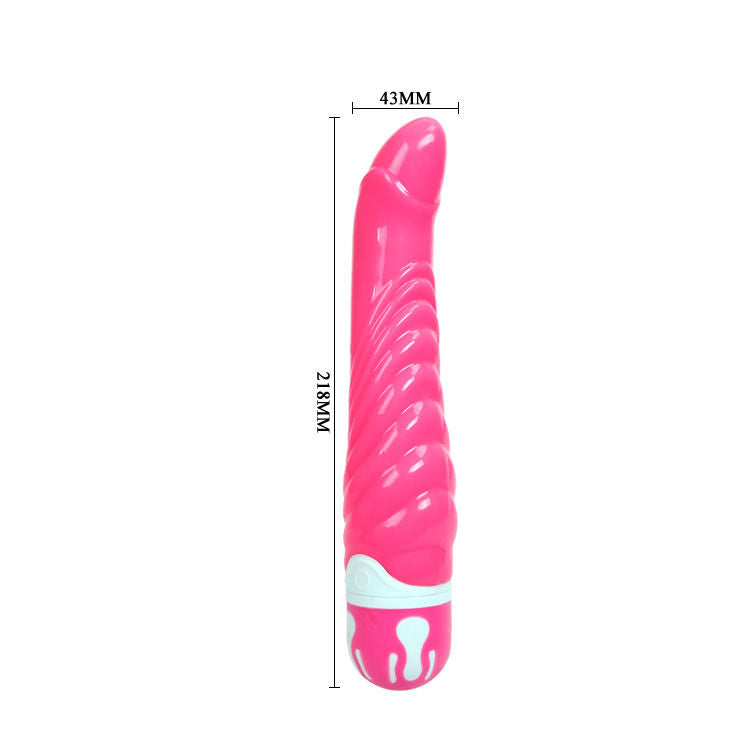 DANCE - THE REALISTIC COCK PINK G-SPOT 21.8 CM