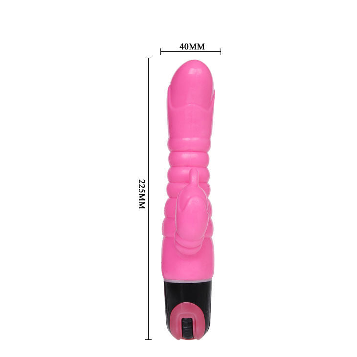 DANCE - PINK VIBRATOR 22.5 CM