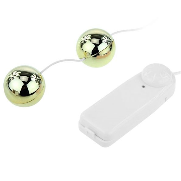 DANCE - GOLDEN CHINESE BALLS VIBRATOR