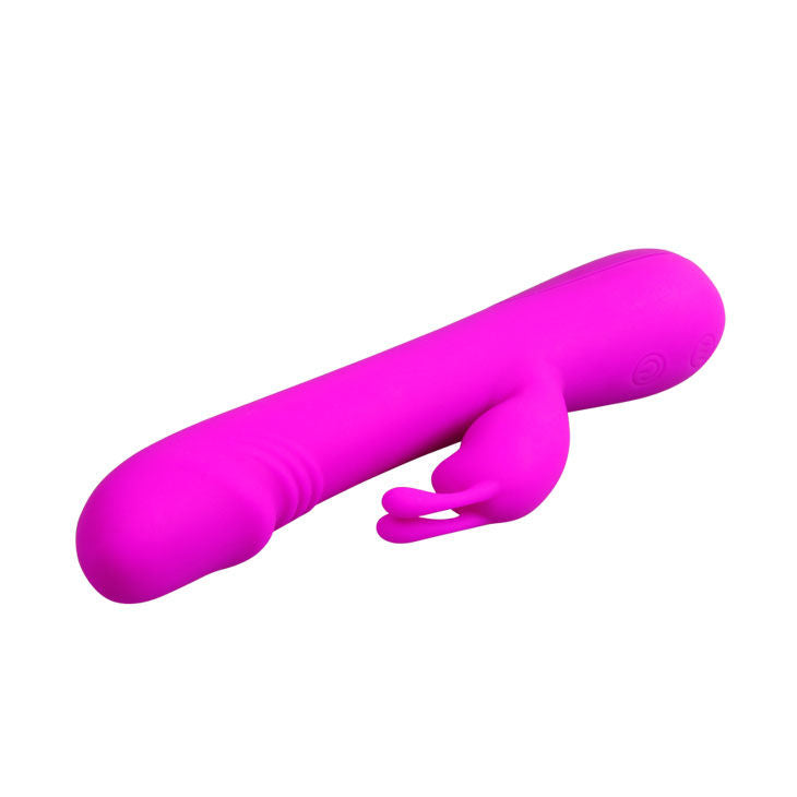 PRETTY LOVE - FLIRTATION VIBRATOR WITH RABBIT CLEMENT