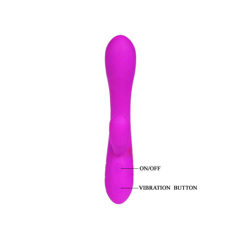 PRETTY LOVE - SMART VICTOR VIBRATOR WITH CLITORIS STIMULATOR