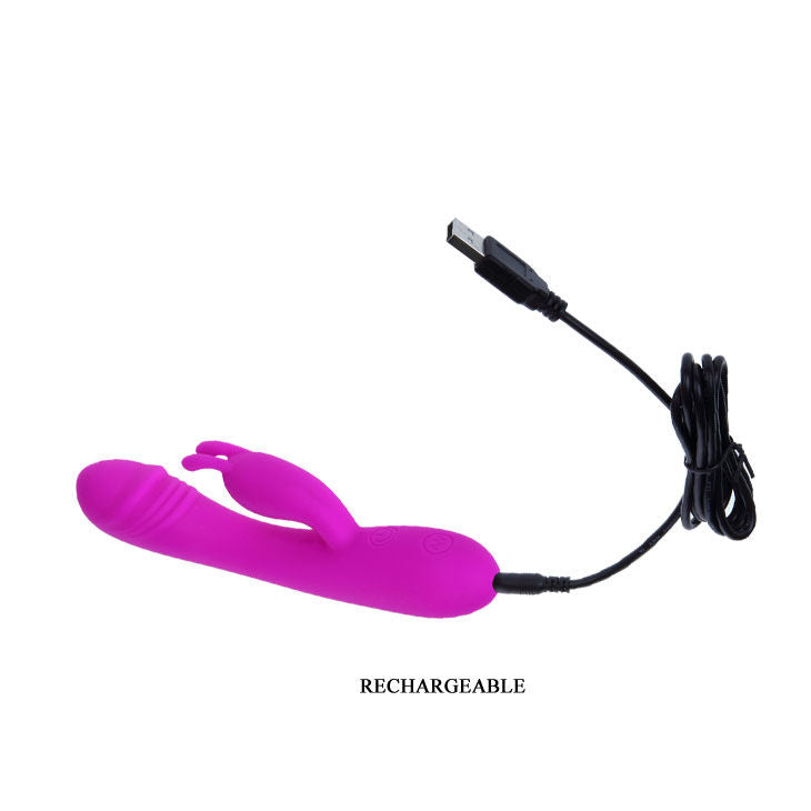 PRETTY LOVE - SMART VIBRATOR WITH RABBIT 30 MODES HUNTER