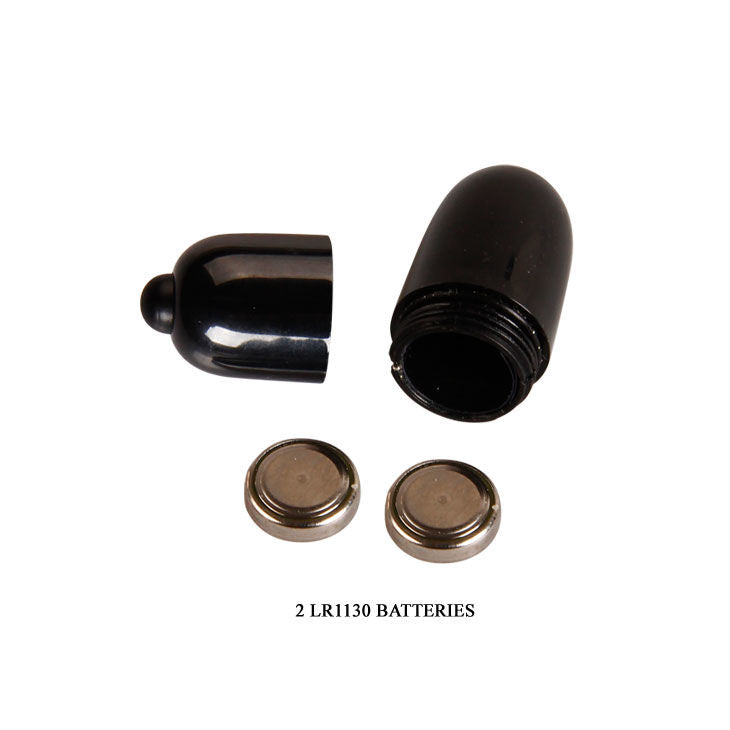 PRETTY LOVE - BERTRAM BLACK VIBRATING RING