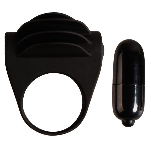 PRETTY LOVE - CHESTER BLACK VIBRATING RING