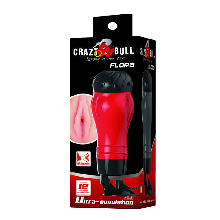 CRAZY BULL - FLORA VAGINA WITH BASE MASTURBATOR VOICE