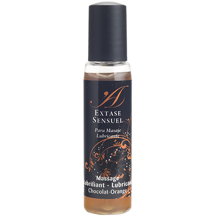 EXTASE SENSUAL - CHOCOLATE &amp; ORANGE TRAVEL LUBRICANT 35 ML