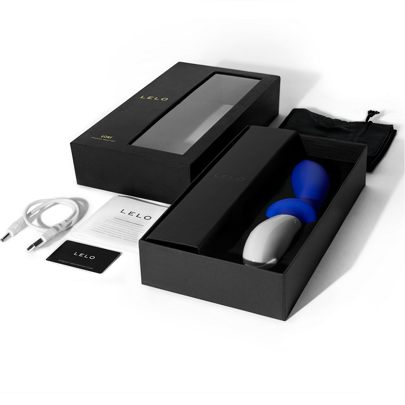 LELO - LOKI BLUE PROSTATIC VIBRATOR