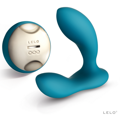 LELO - HUGO PROSTATE MASSAGER OCEAN BLUE