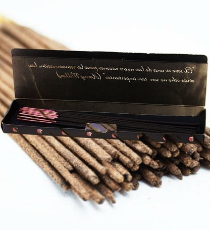 TEMPTATION - EROTIC INCENSE WITH CINNAMON PHEROMONES