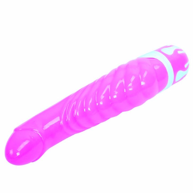 DANCE - THE REALISTIC COCK LILAC G-SPOT 21.8 CM