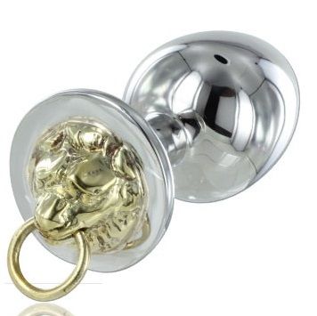 METAL HARD - TIGER STEEL ANAL PLUG