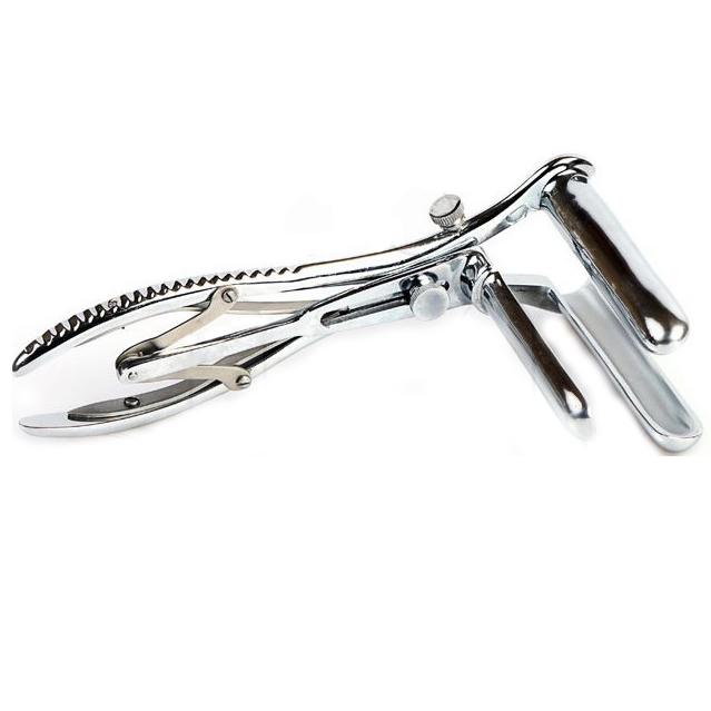 METAL HARD - TRIPLE ANAL SPECULUM