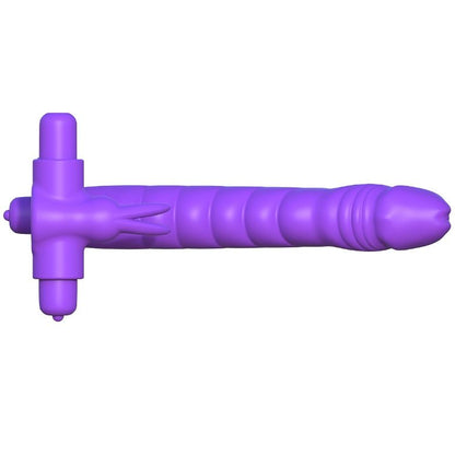 FANTASY C-RINGZ - DOUBLE PENETRATION RING WITH RABBIT