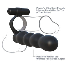 FANTASY C-RINGZ - POSABLE DOUBLE PENETRATION RING