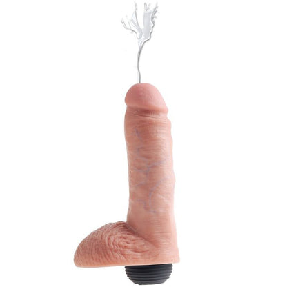 KING COCK - REALISTIC NATURAL EJACULATOR PENIS 20.32 CM