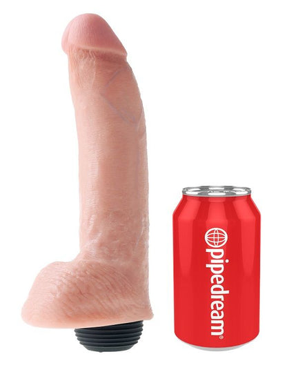 KING COCK - REALISTIC NATURAL EJACULATOR PENIS 22.86 CM