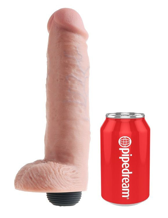 KING COCK - REALISTIC NATURAL EJACULATOR PENIS 25.40 CM