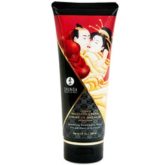 SHUNGA - STRAWBERRY AND CAVA MASSAGE CREAM 200 ML