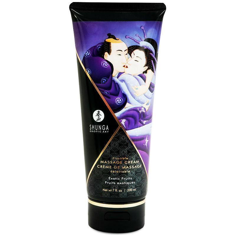 SHUNGA - EXOTIC FRUIT MASSAGE CREAM 200 ML