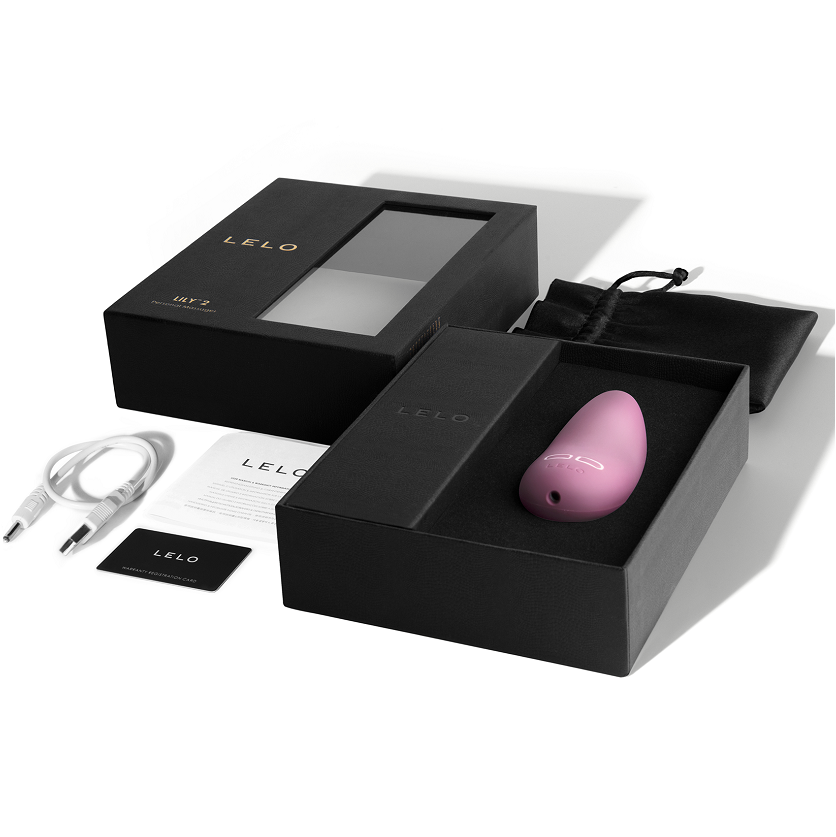 LELO - LILY 2 PERSONAL MASSAGER PINK