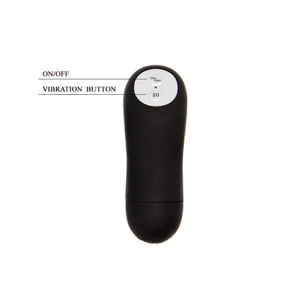 DANCE - BLACK REMOTE CONTROL RING 20V